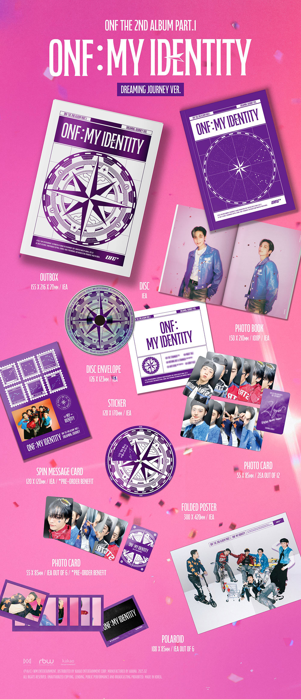 ONF - ONF:My Identity - Album Vol.2 Part.1 > TAIYOU